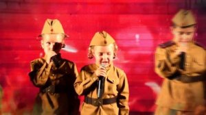 Вставай страна огромная - детский продюсерский центр K.Stars