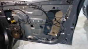 ТАКОГО ТЫ НЕ ВИДЕЛ!!! Ремонт активатора замка ssangyong actyon