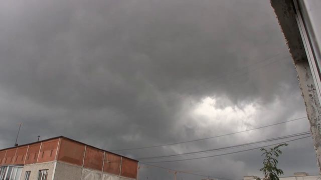 гроза 22 07 2014 Сургут. смотреть онлайн
