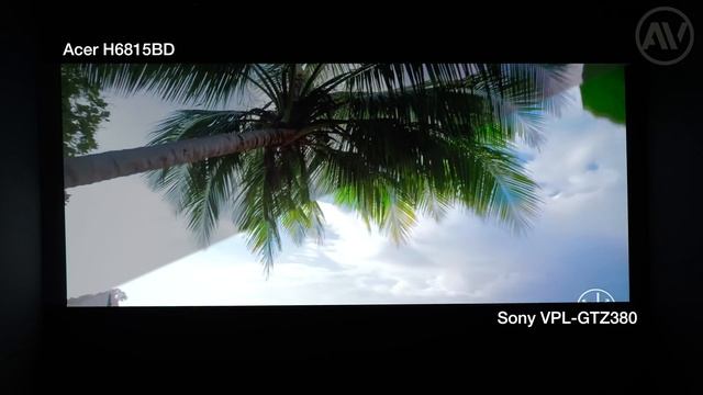4K-Kino - HighEnd Vs. LowEnd - Sony VPL-GTZ380 Vs Acer H6815BD !!