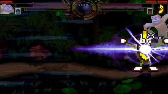 NICK54222 MUGEN: Nanaman VS Dancing Banana смотреть онлайн