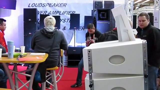 Tasso Audio - T8 Versatile-mobile system смотреть онлайн