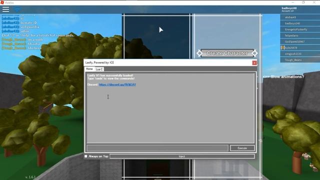 ✔️ [SCRIPT EXE.] ✔️ NEW ROBLOX EXPLOIT - LAXIFY (WORKING) LUA C EXE. w/ SCRIPT PACK ✔️ смотреть онлайн