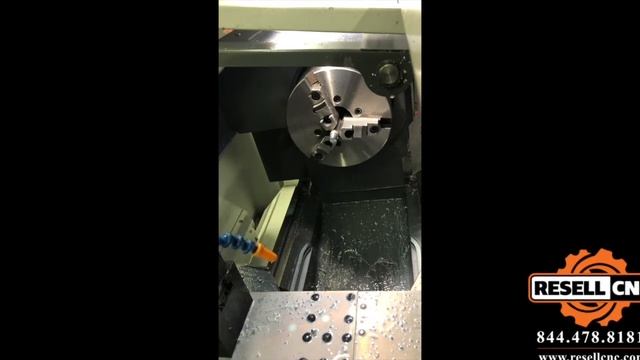2014 Haas TL-2 CNC Lathe смотреть онлайн