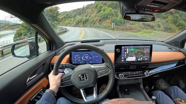 2024 Honda Prologue - POV First Driving Impressions смотреть онлайн