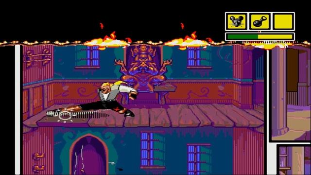 Полное прохождение игры: Комикс Зон. СЕГА. Comix Zone. SEGA. смотреть онлайн