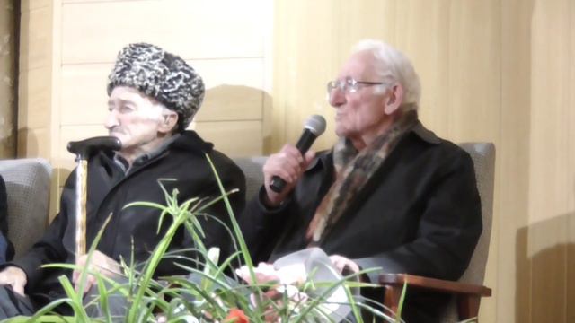 Вечер, посвященный 80 летнему юбилею Заслуженного работника культуры РД Гамидуллаха Бабаева смотреть онлайн