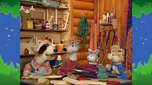 Вечер в Шишкином Лесу. Быт. Суета вокруг зонта