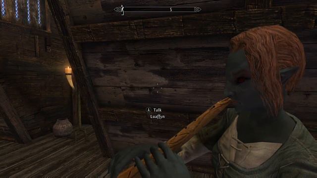 Bard Playing Flute with Nostril смотреть онлайн