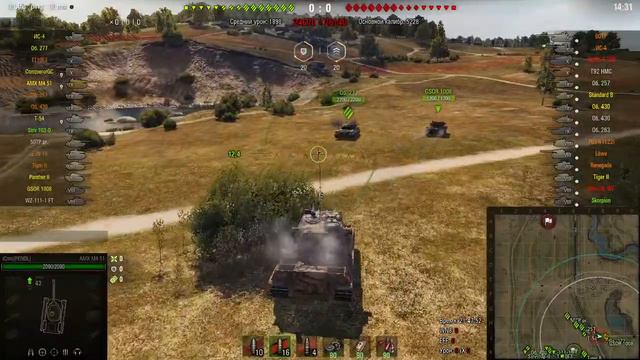 ЛБЗ об. 279/Коалиция-5 Танкование/ World of Tanks (ГОТОВО) смотреть онлайн