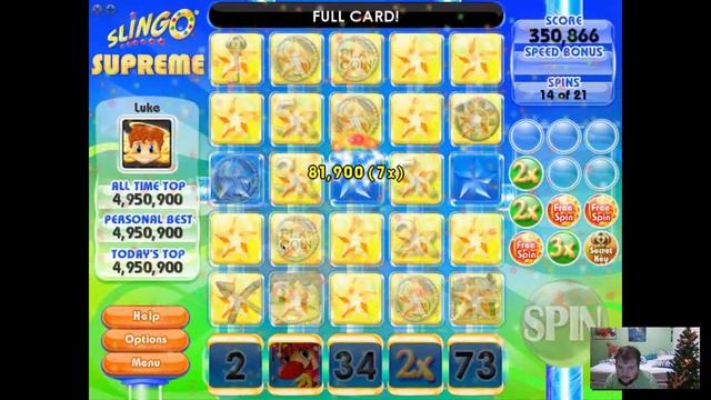 25 Days of Slingo Supreme - 2016 Edition - Day 13 смотреть онлайн