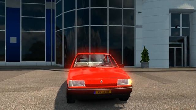 ETS 2 | Renault 9 | 1.27 смотреть онлайн