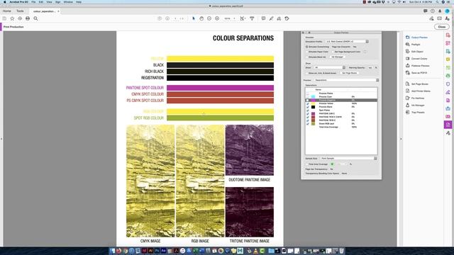 Adobe InDesign – Colour Separation смотреть онлайн
