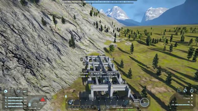 Space Engineers VR RTV Playground смотреть онлайн