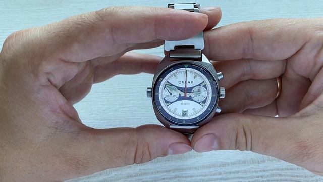 Хронограф Полёт 3133 Океан Штурманские