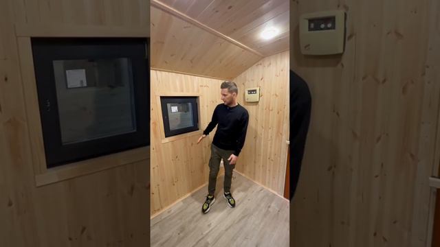 Краткий обзор каркасной бани серии "Таганай"! смотреть онлайн