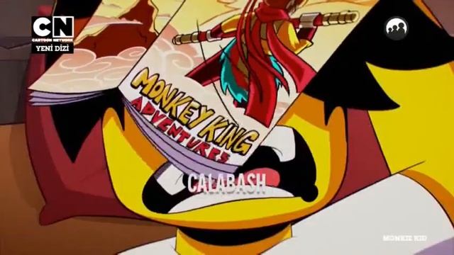 Monkie Kid 9 Mart 2023 İzle (Su Kabağı) смотреть онлайн