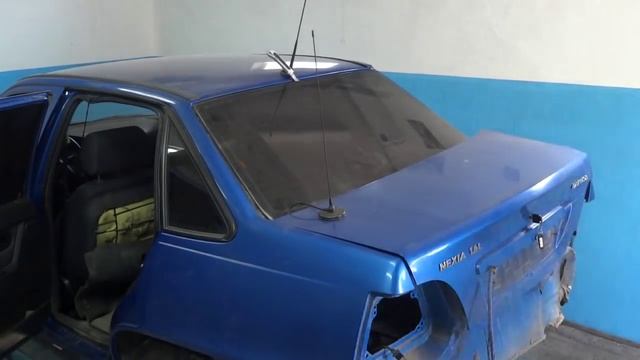 DAEWOO Nexia . повреждение.