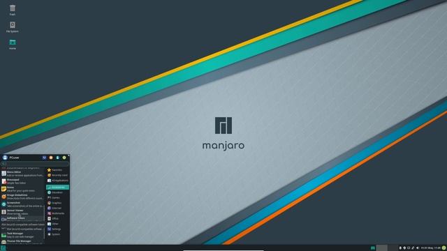 10 Minutes With Linux - Manjaro Linux 20 Lysia смотреть онлайн