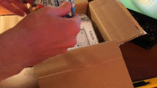 Распаковка посылки из США от Бандерольки смотреть онлайн