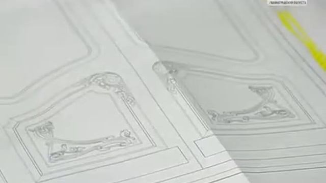 Козырек дома Юлиана Бака отвезен на реставрацию (Россия. Всти СПб) смотреть онлайн