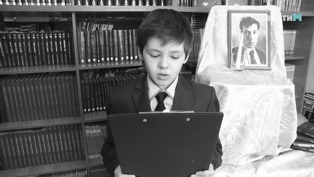 #33. Литературный проект "Читаем стихи Б.Пастернака" смотреть онлайн