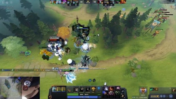 ВАТСОН ПОКАЗЫВАЕТ КАК ИГРАТЬ НА PHANTOM LANCER В ДОТА 2. DOTA PRO PLAYS. WATSONDOTO