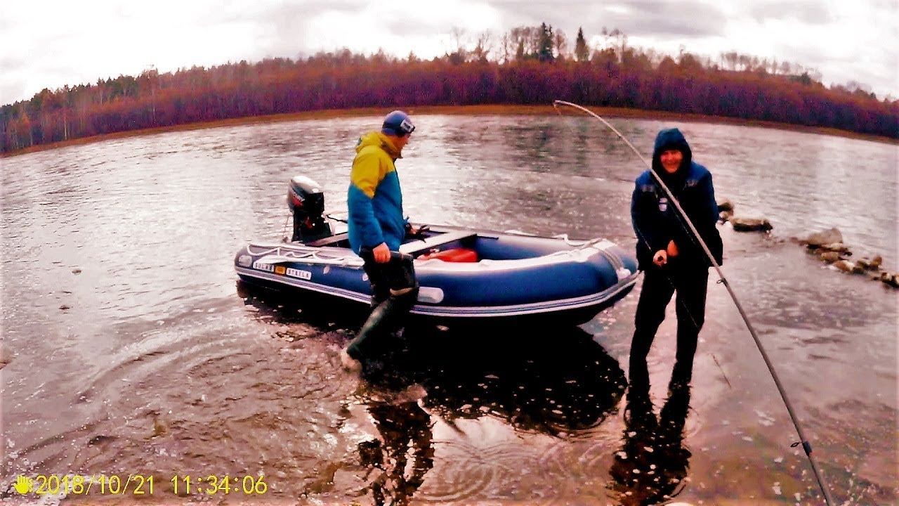 Поход на лодке по реке Иркут. Осень. смотреть онлайн