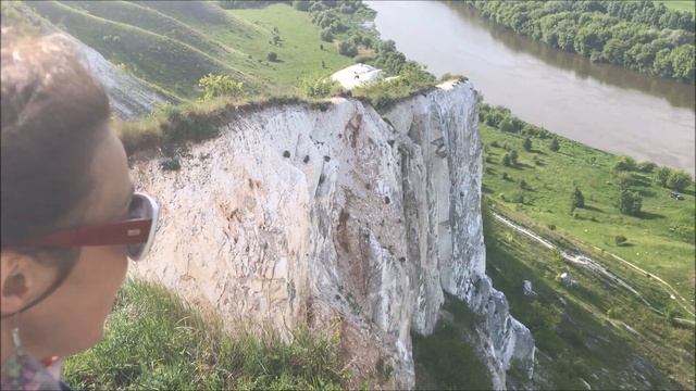 МЕЛОВЫЕ ГОРЫ В СТОРОЖЕВОМ - Сторожевое - Воронежская область экскурсии смотреть онлайн