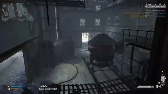 Call of Duty Ghost 2022 TDM #1 смотреть онлайн