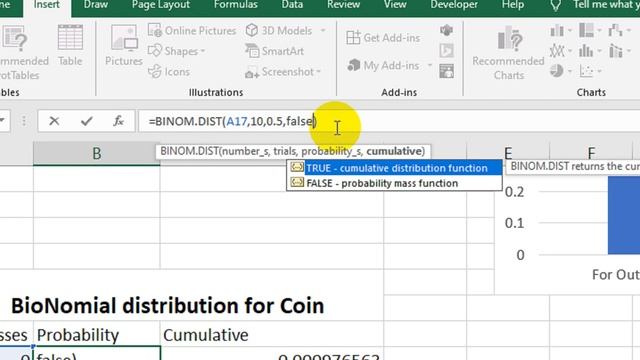 Tutorial 51: [Distributions in Excel] Bernoulli Binomial Negative Binomial Distributions смотреть онлайн