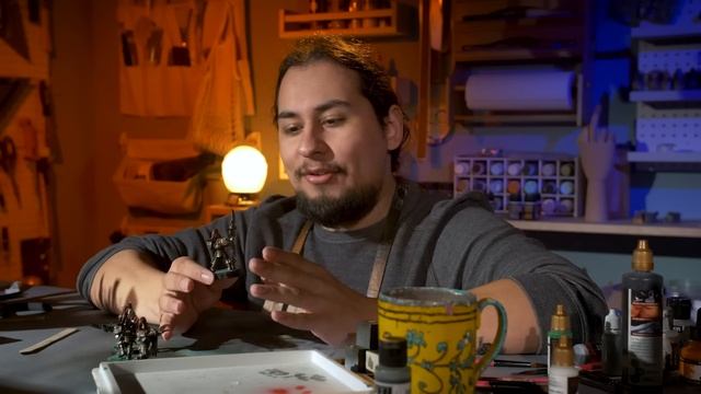 Games workshop CAN'T Paint Custodes! Can I? смотреть онлайн