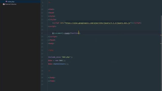 Best pagination using PHP + MYSQL + AJAX and Bootstrap PART1 for beginners смотреть онлайн