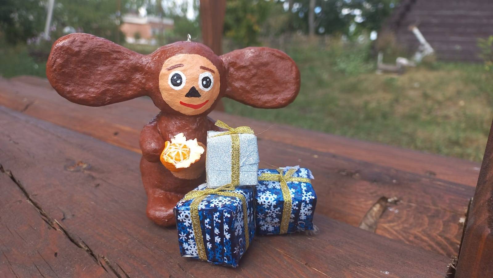 Мастер-класс «Чебурашка – именинник» смотреть онлайн