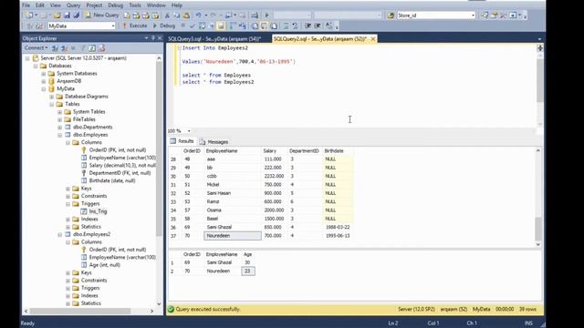 Working With Triggers in MS SQL Server смотреть онлайн