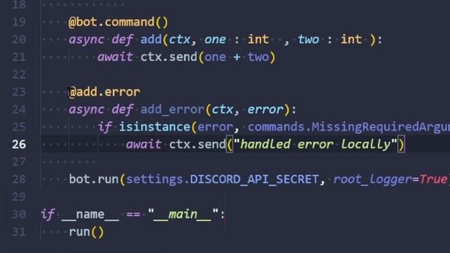 Handle errors in discord.py 2 commands for your discord bot смотреть онлайн