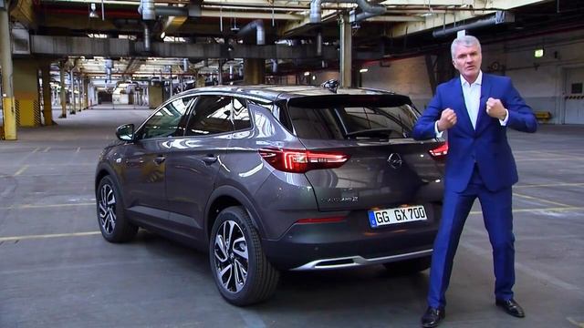 SUV : ALL NEW OPEL GRANDLAND X I Design Highlights смотреть онлайн
