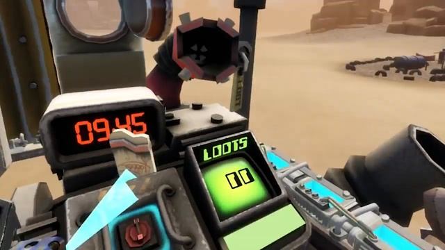 Hover Junkers VR Game - Dells VR Universe смотреть онлайн