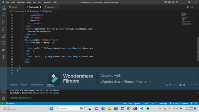 2023 | Ultimate React JS Course | Adding Some More functionality смотреть онлайн