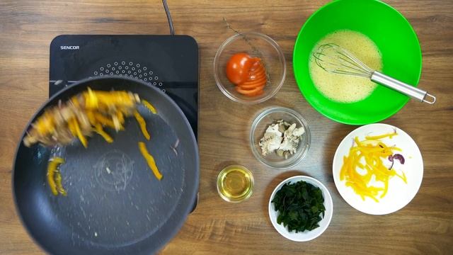 Готовка с Использованием Оригинальных Ингредиентов