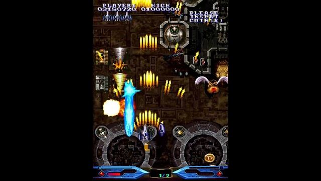 Dimahoo - Arcade - Capcom / Eighting / Raizing 2000 - Gameplay смотреть онлайн