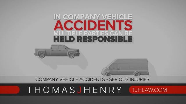 Hit by a Company Vehicle? Call Thomas J. Henry Law смотреть онлайн