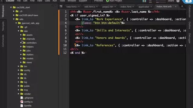 rails bootstrap buttons смотреть онлайн