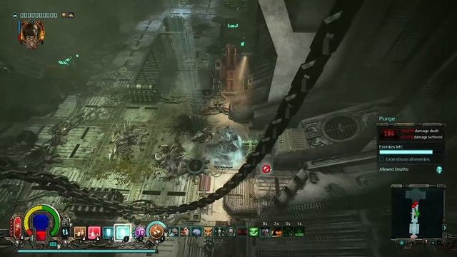 ?Warhammer 40,000 Inquisitor - Martyr▶КРЕСТОНОСЕЦ▶100 уровень Х 36 смотреть онлайн
