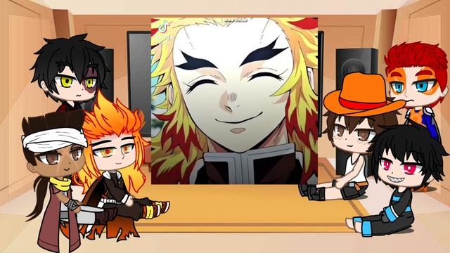 Fire anime characters react to RENGOKU! (Short video Explanation why at the end)￼ смотреть онлайн