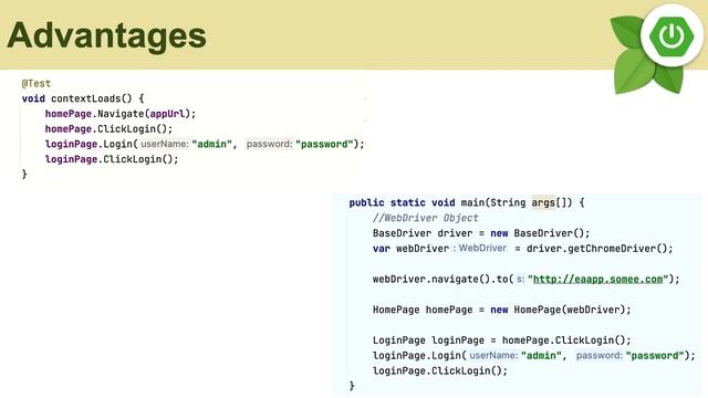Part 2 - Understanding Vanilla Selenium Java vs Spring Boot Selenium Java code смотреть онлайн