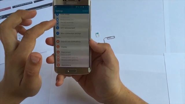 Разблокировка Samsung Galaxy S6 смотреть онлайн
