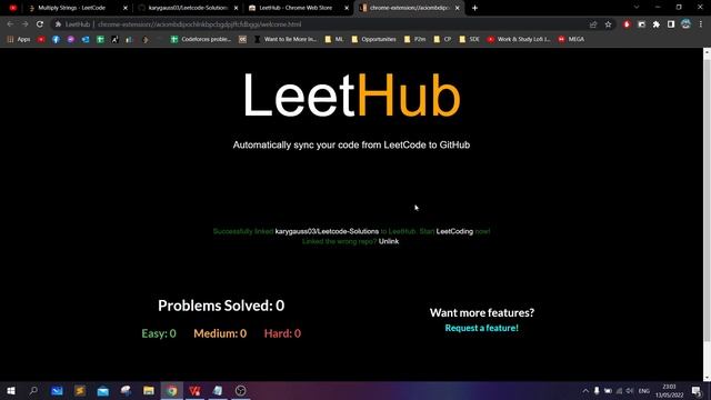 LeetHub Tutorial [For Leetcode & Github] смотреть онлайн