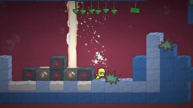 BattleBlock Theater. Секреты!!! 3 Серия. смотреть онлайн