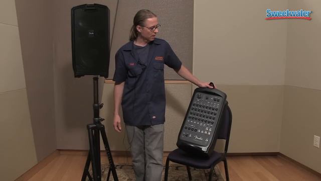 Fender Passport Venue Portable PA System Overview - Sweetwater Sound смотреть онлайн